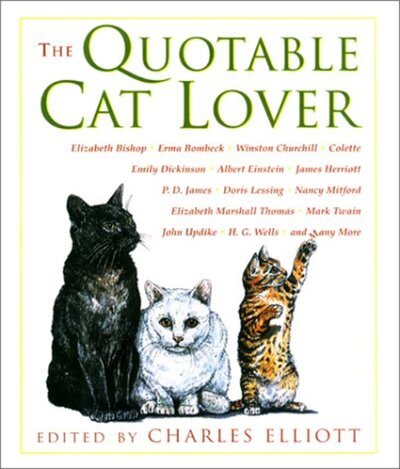 The Quotable Cat Lover cover