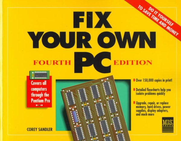 Fix Your Own PC (4th Edition) cover