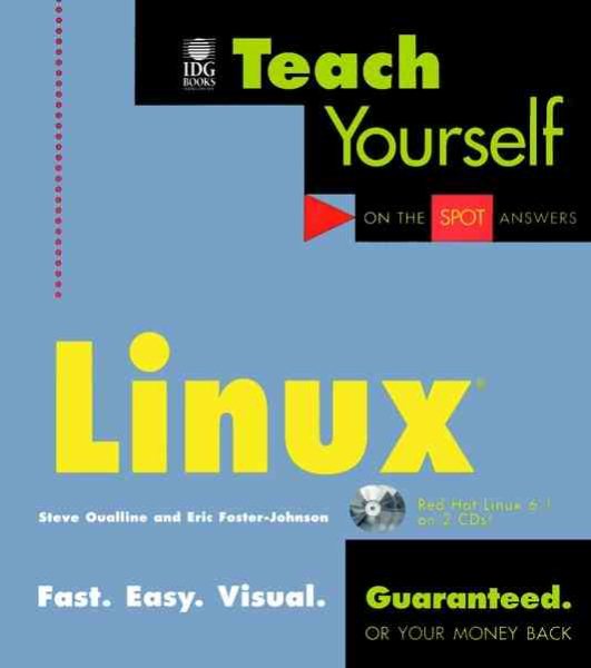Teach Yourself Linux (Teach Yourself (IDG)) cover