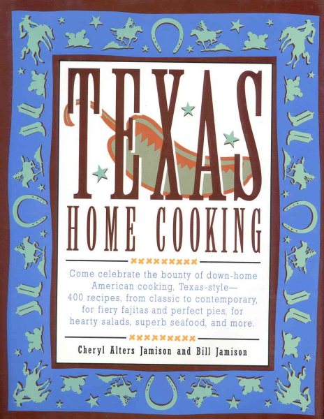 Texas Home Cooking cover