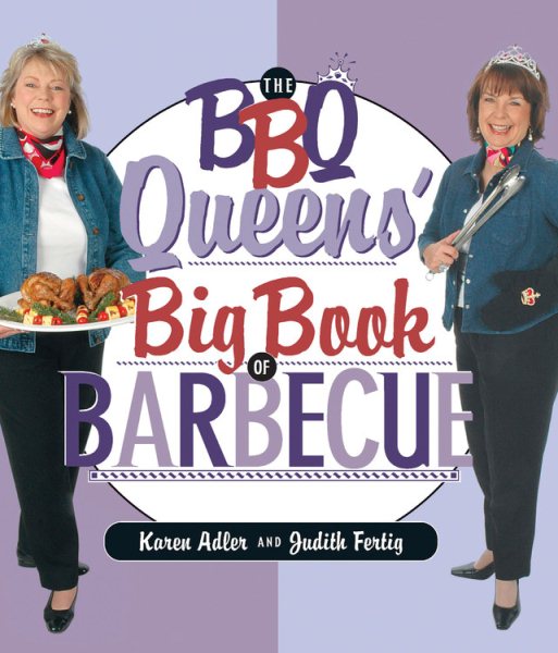 The BBQ Queens' Big Book of BBQ cover