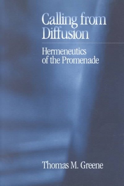 Calling from Diffusion: Hermeneutics of the Promenade cover