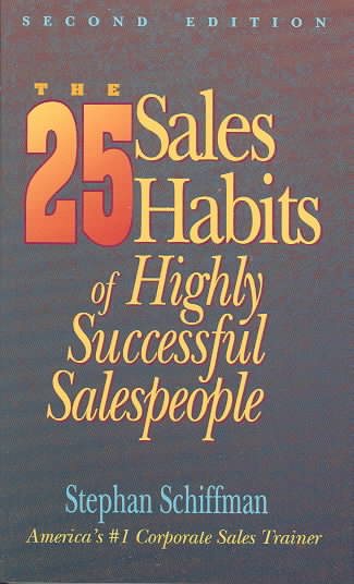 25 Sales Habits (2nd Ed) cover