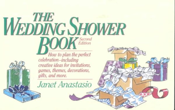 Wedding Shower Book cover