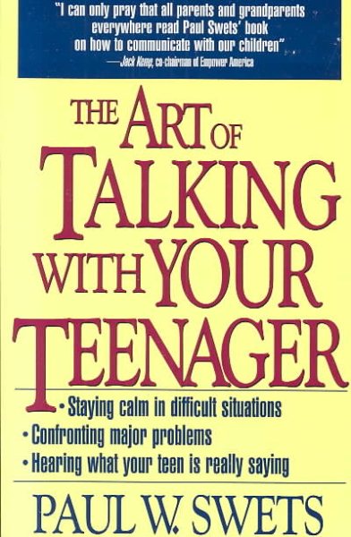 The Art of Talking with Your Teenager