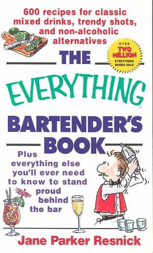 Everything Bartender cover