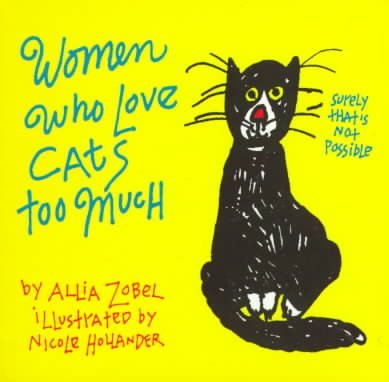 Women Who Love Cats Too Much cover