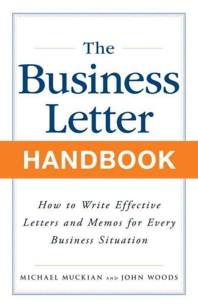 Business Letter Handbook cover