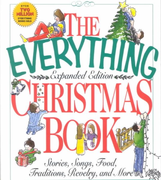 Everything Christmas Book 2nd (Everything Series) cover