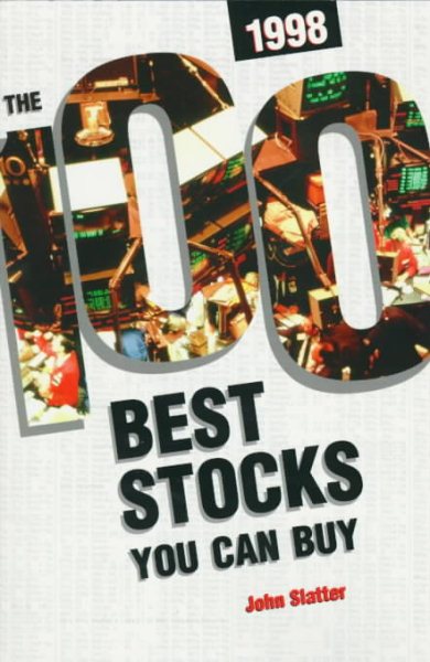 The 100 Best Stocks You Can Buy, 1998 cover