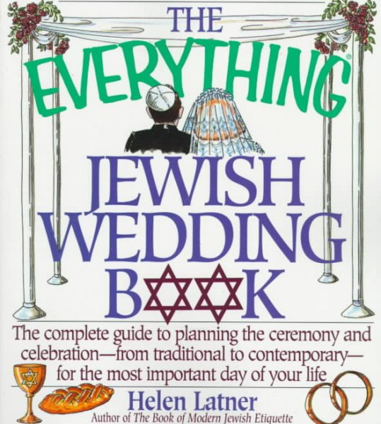 Everything Jewish Wedding (Everything Series) cover