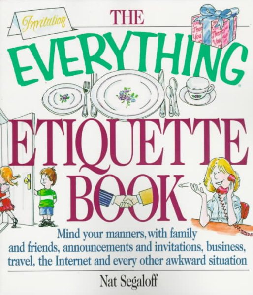 Everything Etiquette Book (Everything Series) cover