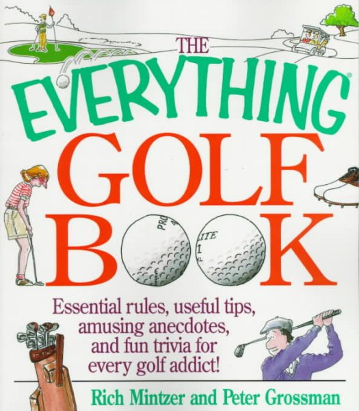 Everything Golf Book (Everything Series) cover
