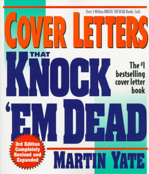 Cover Letters That Knock Em'  Dead-1998 (3rd Edition) cover