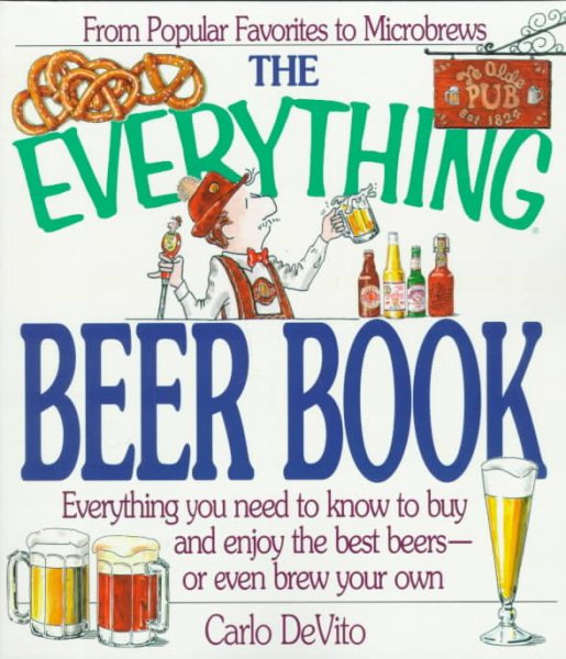 Everything Beer Book (Everything Series) cover