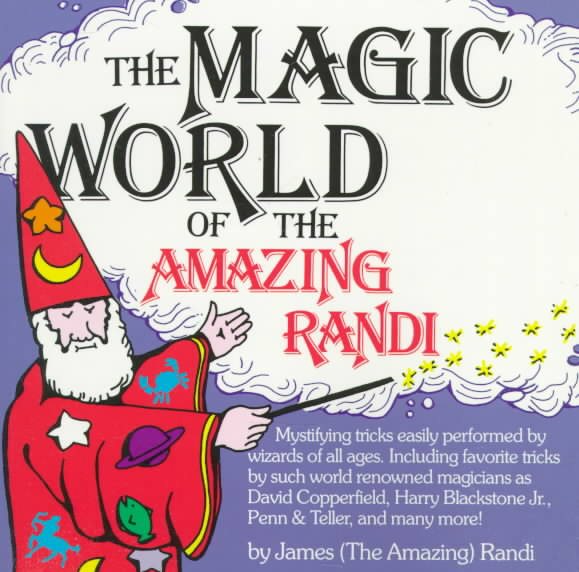 The Magic World of the Amazing Randi cover
