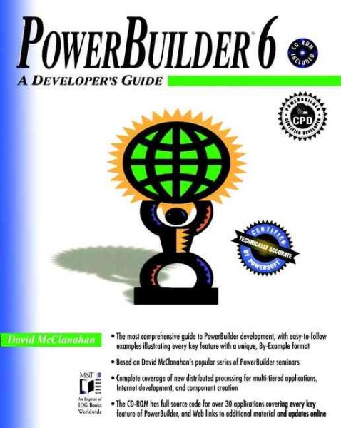 PowerBuilder 6: A Developer's Guide cover