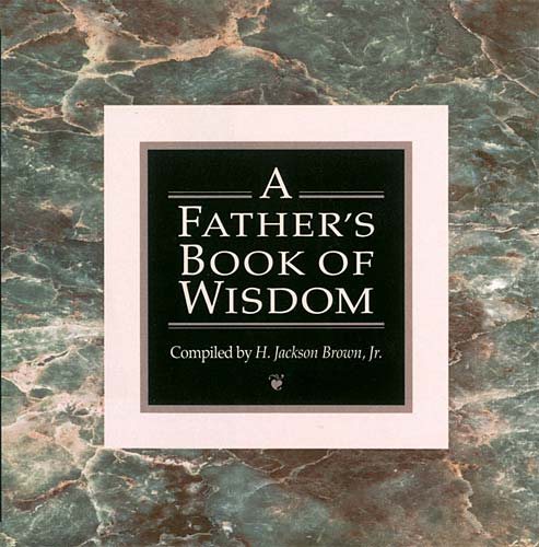 A Father's Book of Wisdom cover