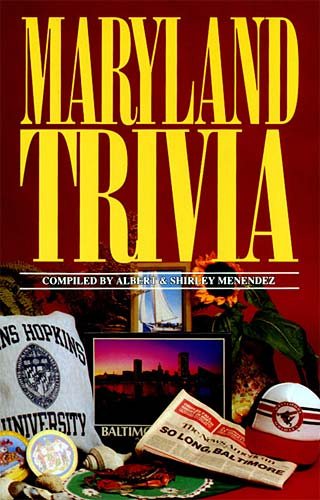 Maryland Trivia cover