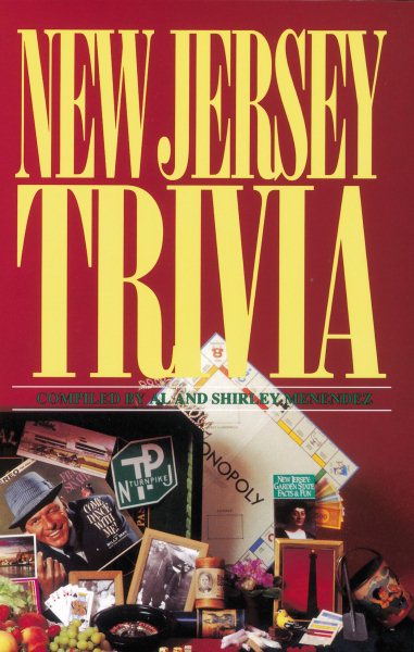 New Jersey Trivia cover