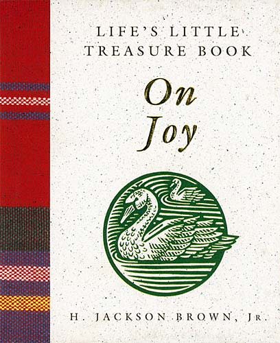 Life's Little Treasure Book on Joy cover