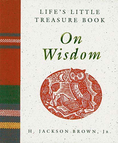 Life's Little Treasure Book: On Wisdom cover