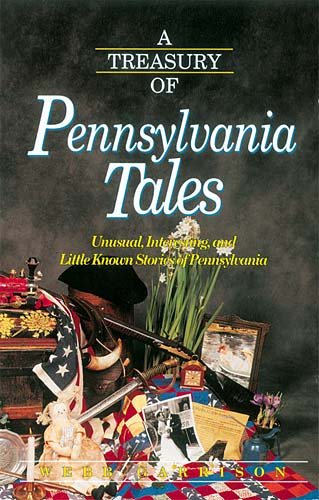 A Treasury of Pennsylvania Tales cover