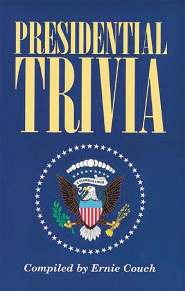Presidential Trivia cover