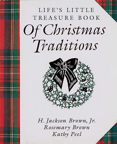 Life's Little Treasure Book of Christmas Traditions (Life's Little Treasure Books) cover