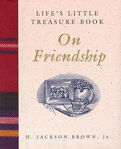 Life's Little Treasure Book on Friendship (Life's Little Treasure Books) cover