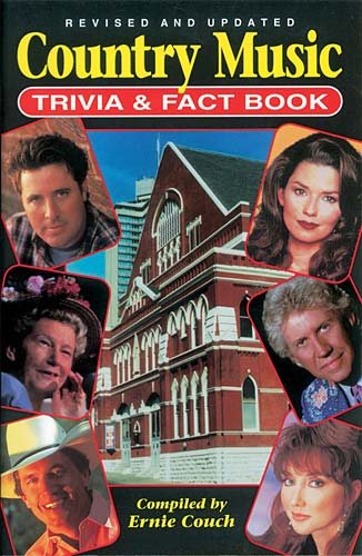 Country Music Trivia & Fact Book cover