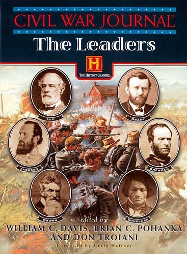 The Leaders (Civil War Journal) cover