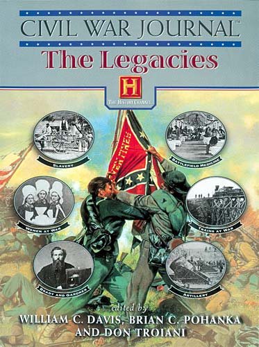 The Legacies (Civil War Journal) (v. 3) cover