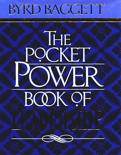 The Pocket Power Book of Leadership cover