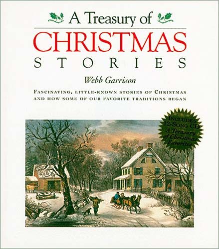 A Treasury of Christmas Stories cover