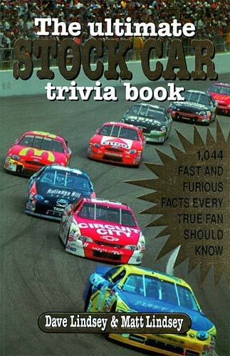 The Ultimate Stock Car Trivia Book cover