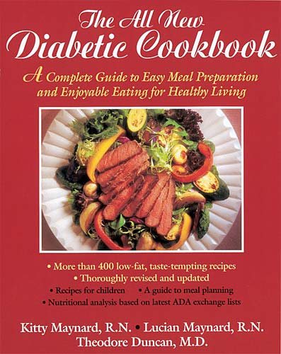 The All New Diabetic Cookbook cover
