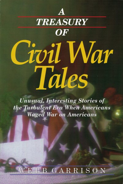 A Treasury of Civil War Tales cover