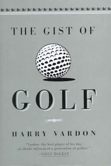The Gist of Golf cover