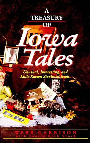 A Treasury of Iowa Tales (Stately Tales) cover