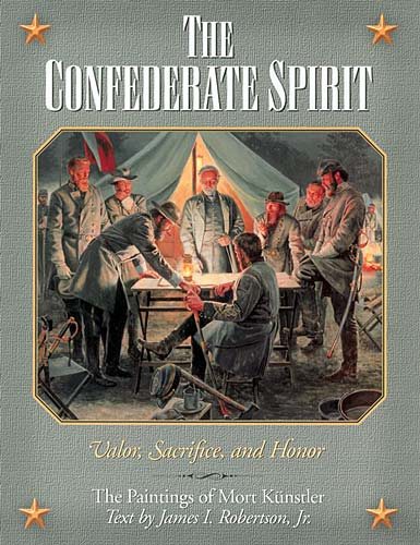 The Confederate Spirit: Valor, Sacrifice, and Honor cover