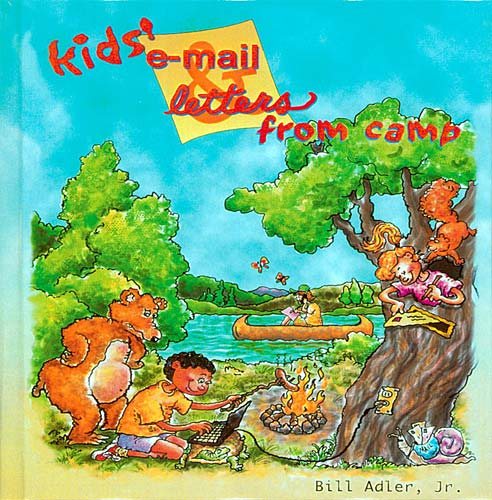 Kids' E-Mail and Letters from Camp cover