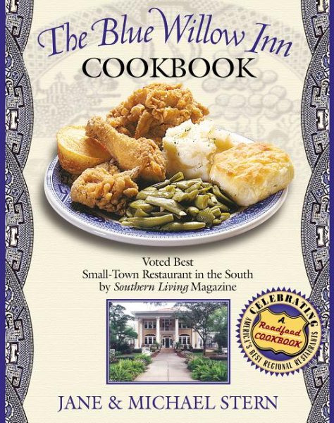 Louis and Billie Van Dyke's The Blue Willow Inn Cookbook cover