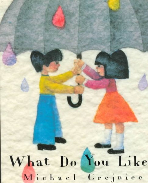 What Do You Like? (North-south Paperback) cover