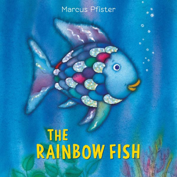 Rainbow Fish Board Book, The cover