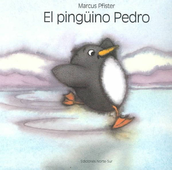 Pinguino Pedro (Spanish Edition) cover