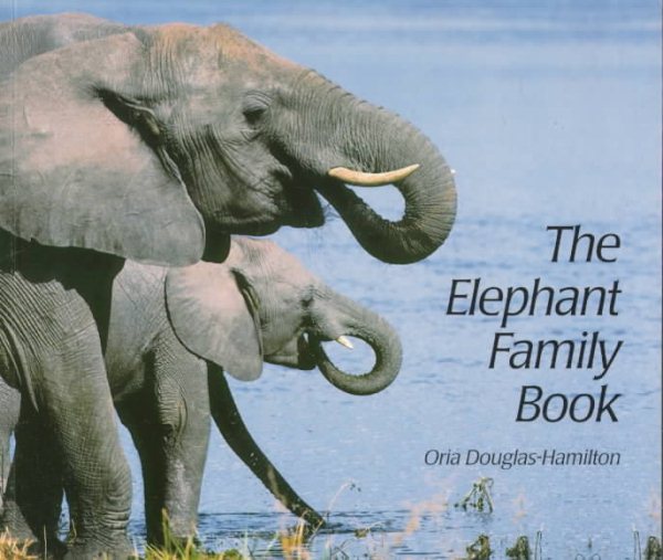 The Elephant Family Book cover
