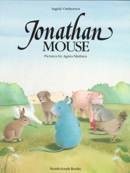 Jonathan Mouse cover