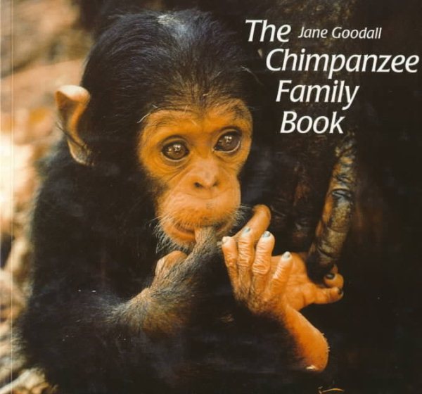The Chimpanzee Family Book (Animal Family Series) cover