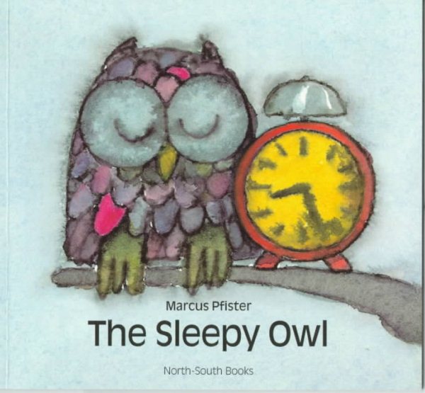 Sleepy Owl, The (North-South Paperback) cover